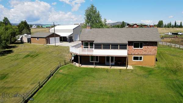 2.54 Acres of Land with Home for Sale in Butte, Montana