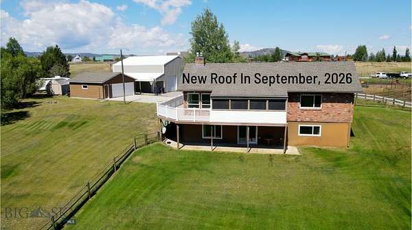 2.54 Acres of Land with Home for Sale in Butte, Montana