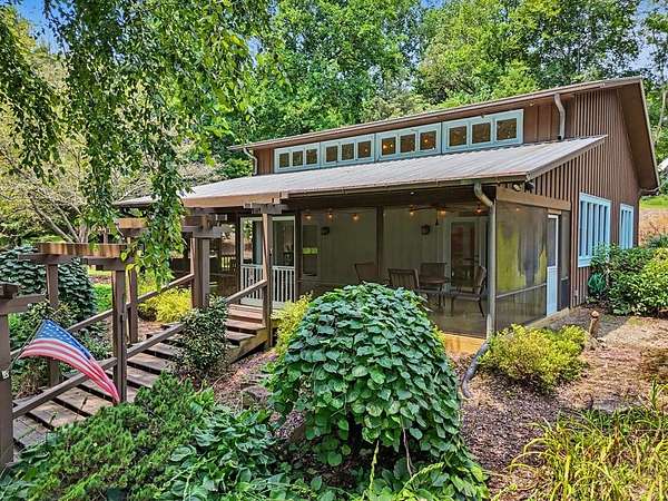 1.64 Acres of Land with Home for Sale in Hayesville, North Carolina