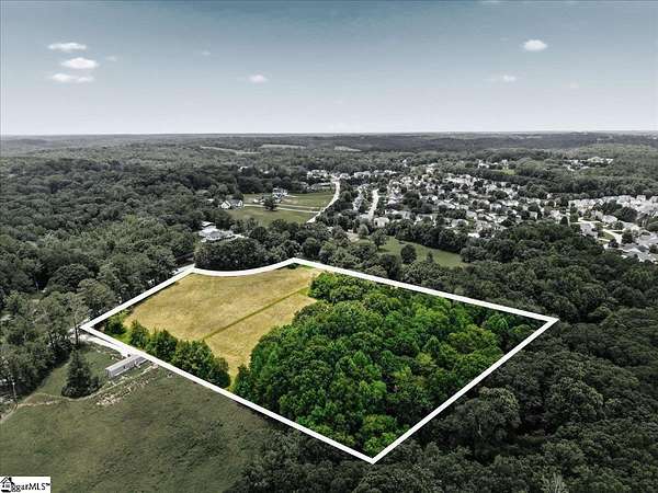 8.74 Acres of Residential Land for Sale in Easley, South Carolina