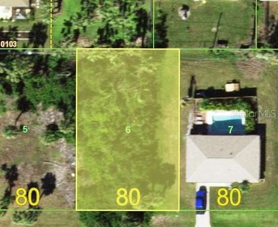 0.23 Acres of Residential Land for Sale in Port Charlotte, Florida