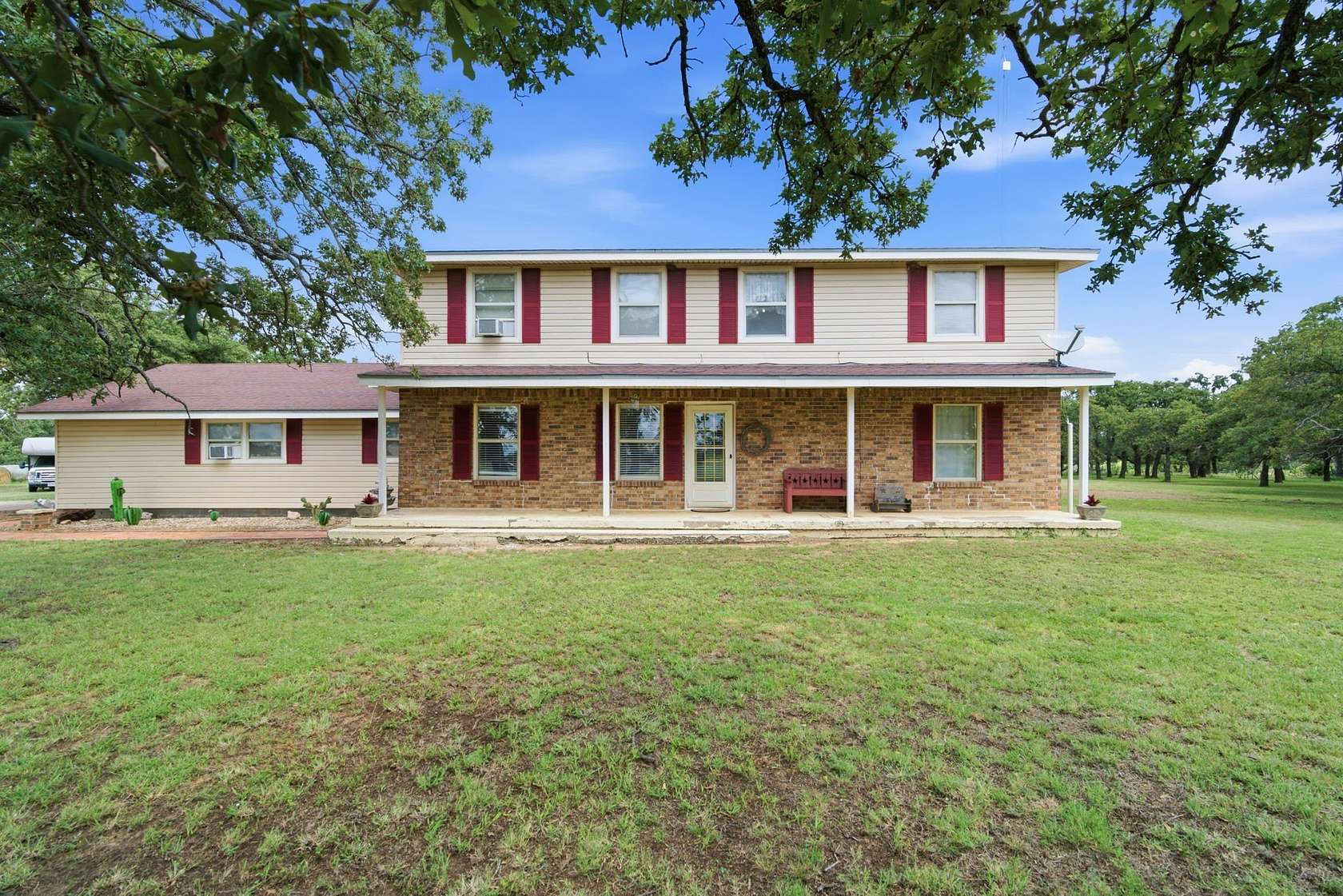50.6 Acres of Land with Home for Sale in Rising Star, Texas