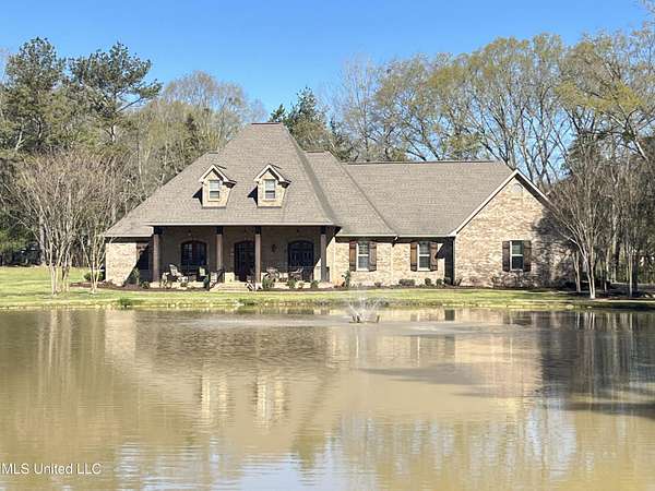 2 Acres of Land with Home for Sale in Florence, Mississippi