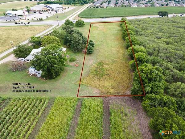 2.2 Acres of Commercial Land for Sale in Seguin, Texas