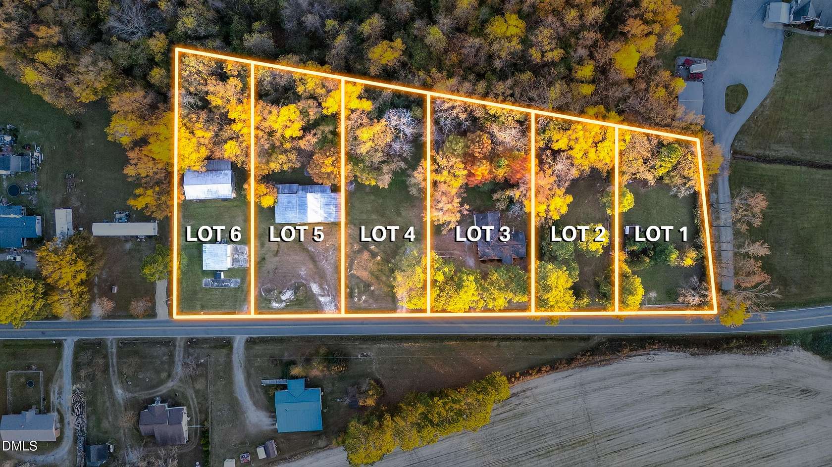 2.62 Acres of Land with Home for Sale in Smithfield, North Carolina