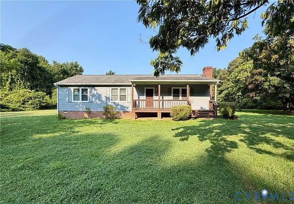 Land with Home for Lease in Chester, Virginia