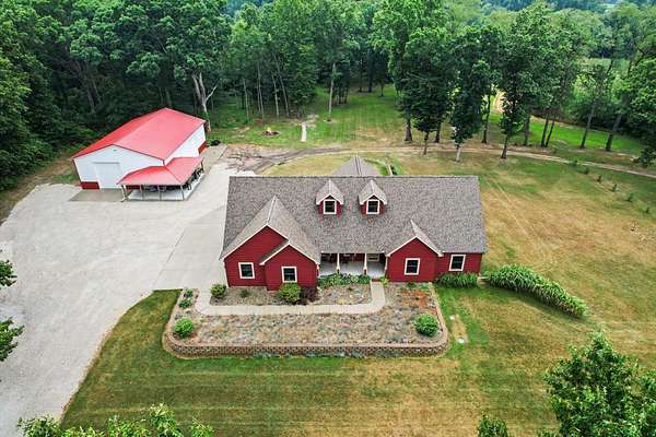 7.27 Acres of Land with Home for Sale in Battle Creek, Michigan