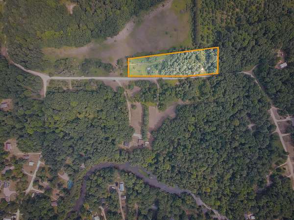 1.88 Acres of Residential Land for Sale in White Cloud, Michigan