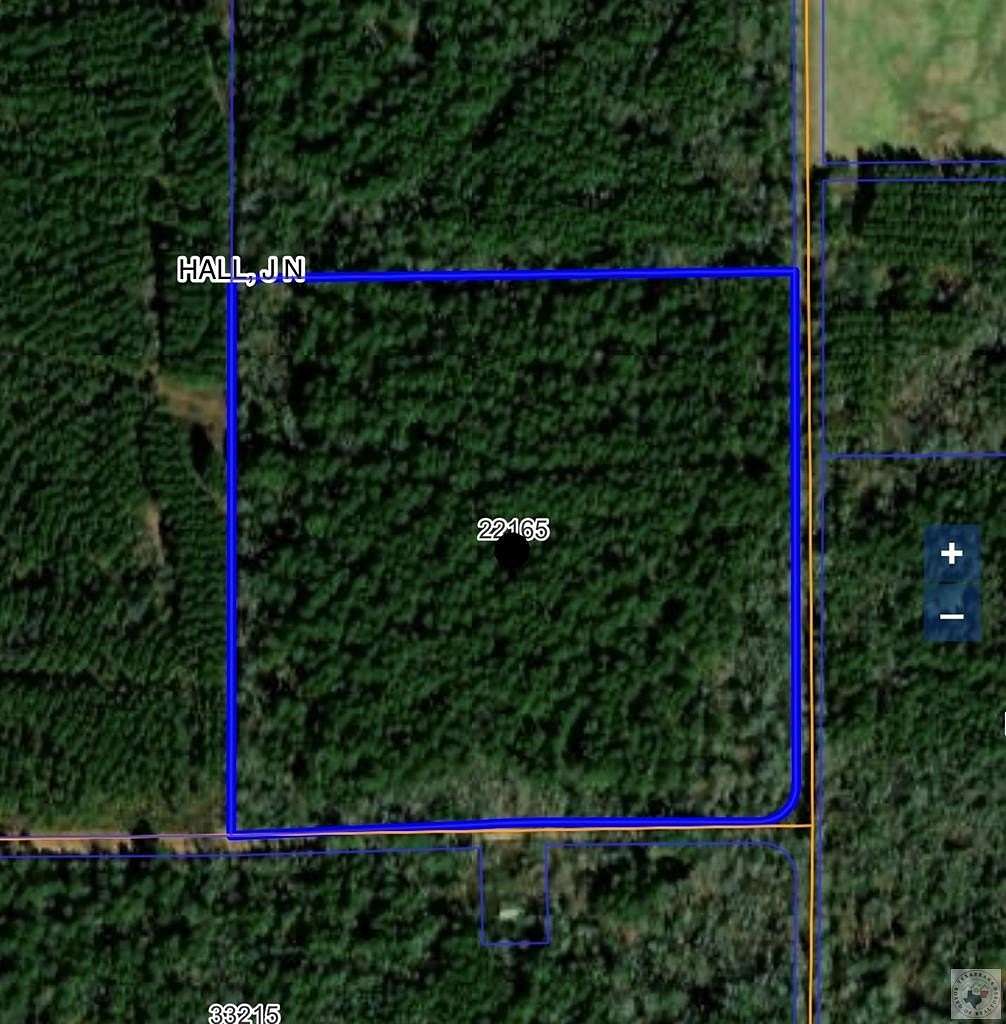 40 Acres of Recreational & Residential Land for Sale in Simms, Texas