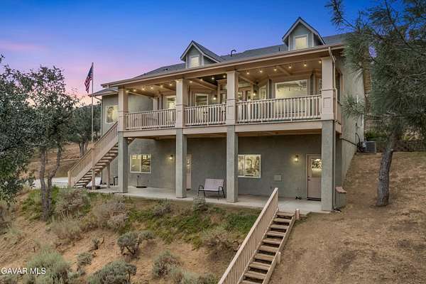 5 Acres of Land with Home for Sale in Tehachapi, California
