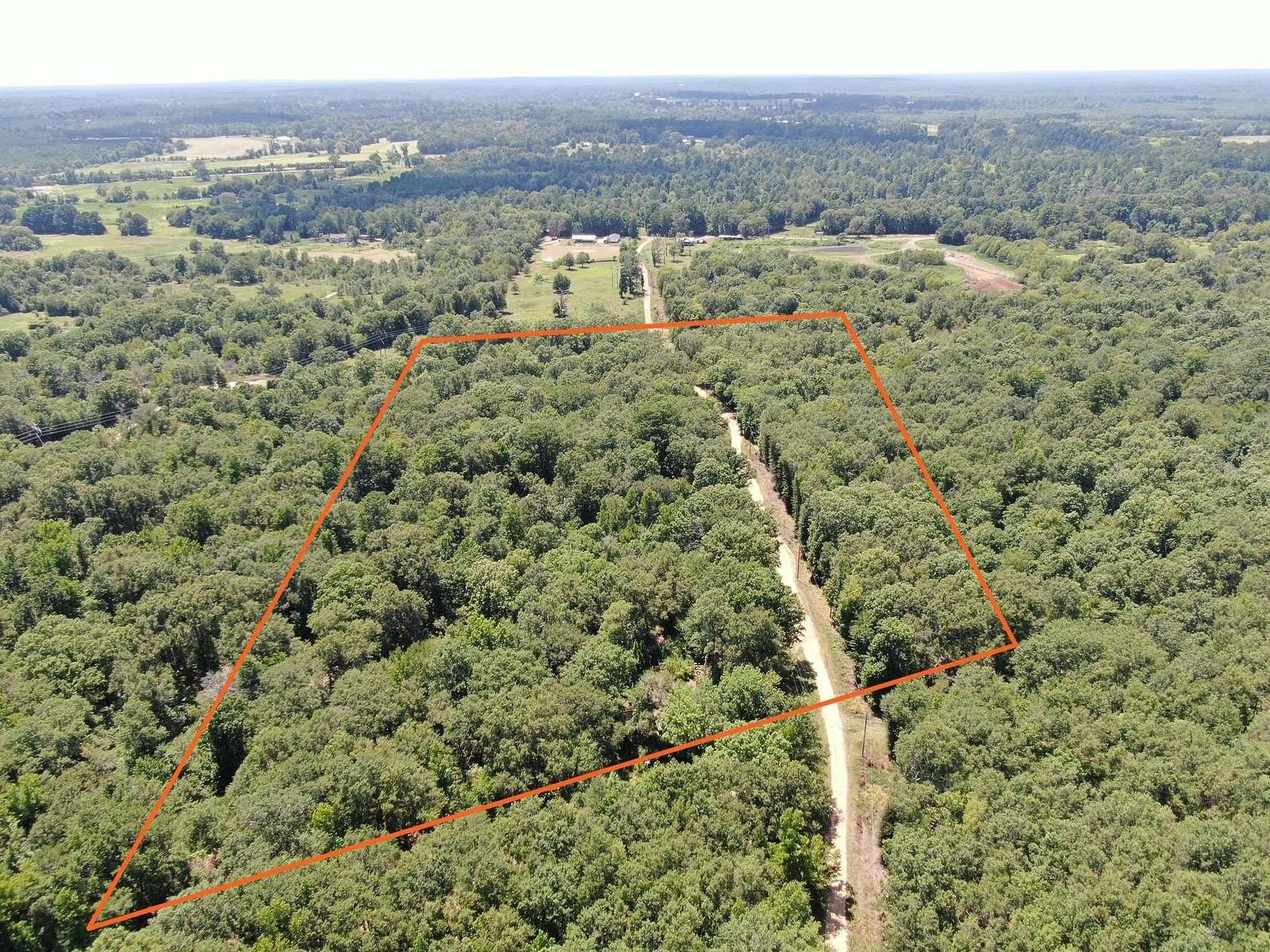 14.8 Acres of Recreational Land for Sale in Gladewater, Texas