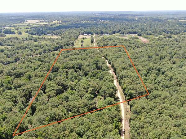 14.8 Acres of Recreational Land for Sale in Gladewater, Texas