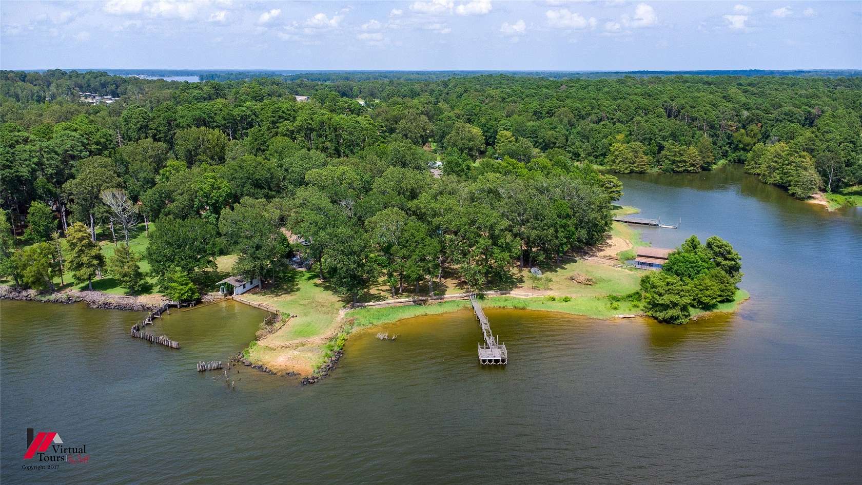 1.74 Acres of Land with Home for Sale in Many, Louisiana