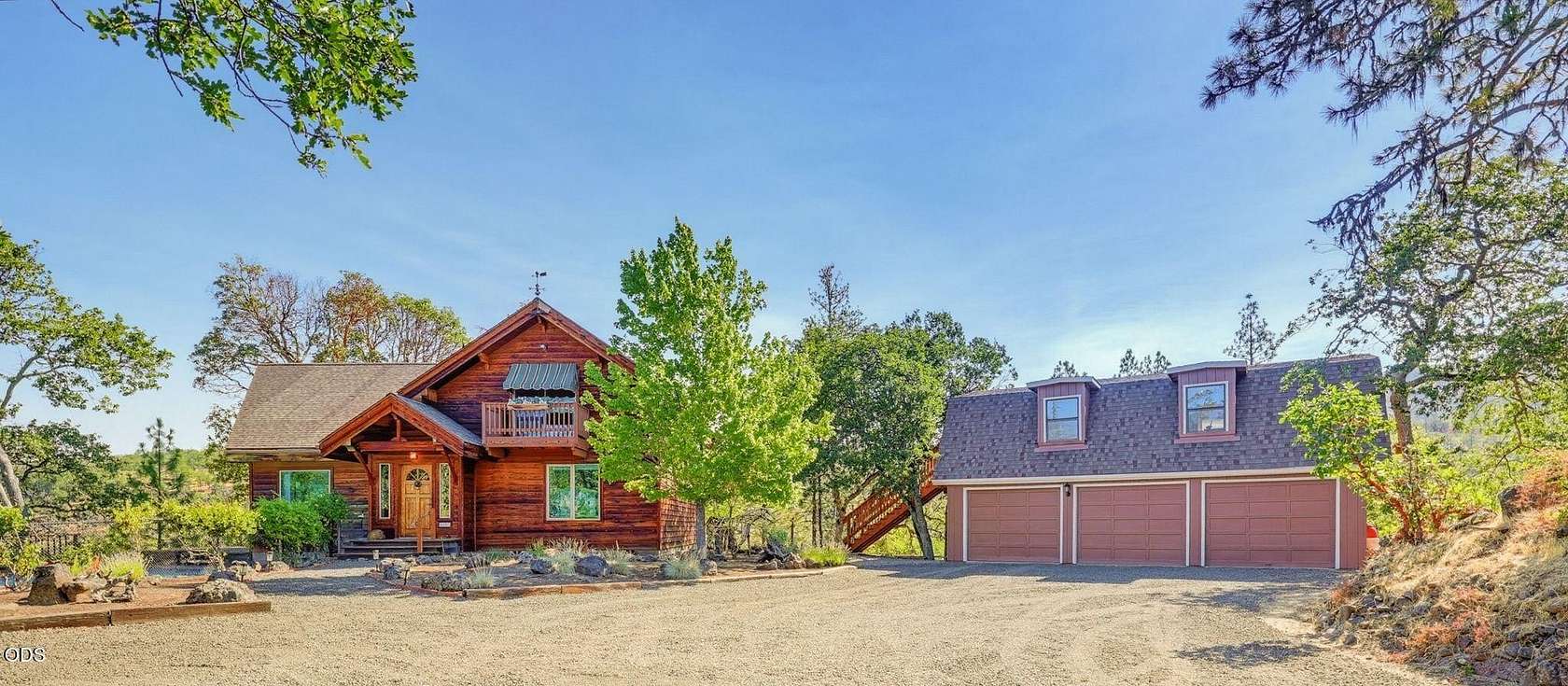 92.2 Acres of Land with Home for Sale in Eagle Point, Oregon