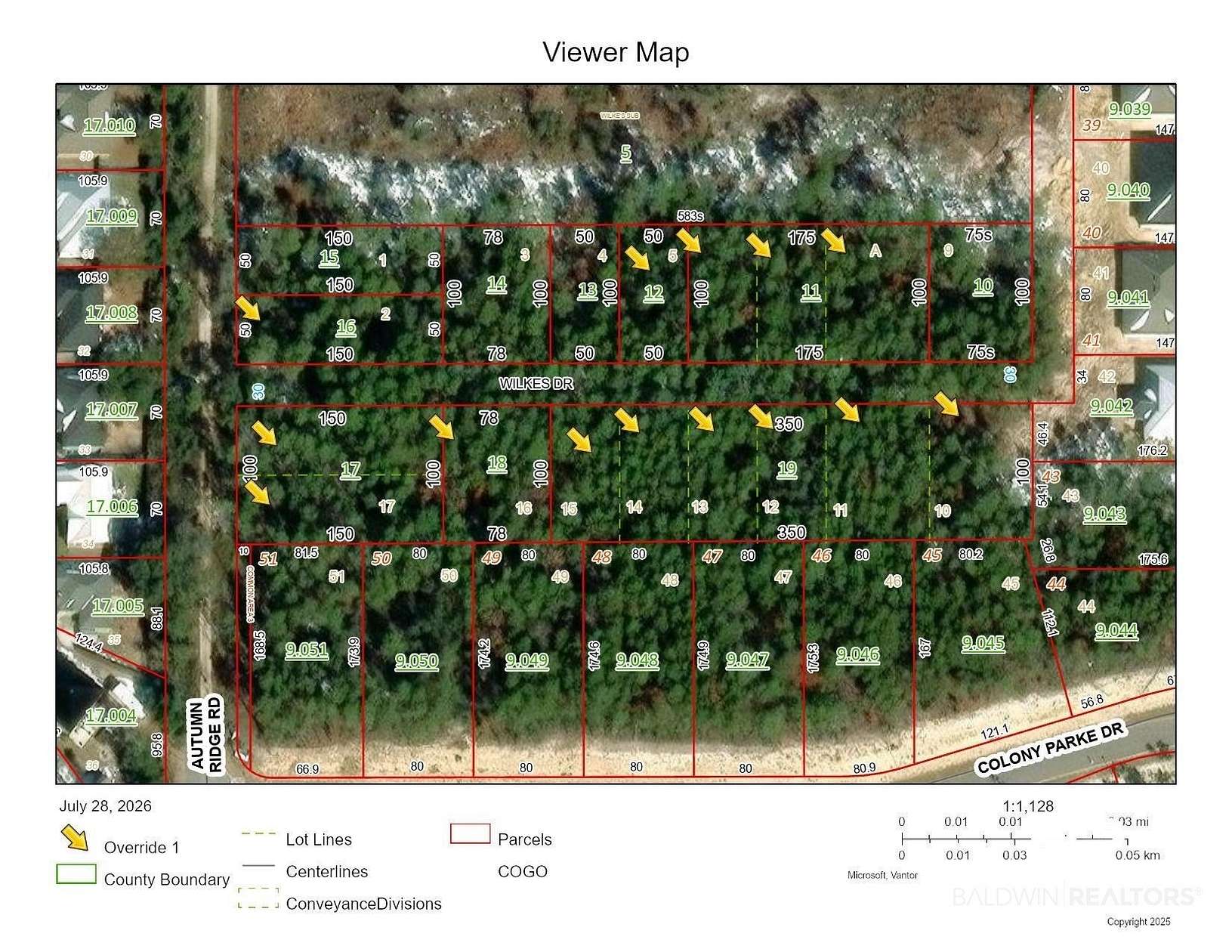Residential Land for Sale in Gulf Shores, Alabama