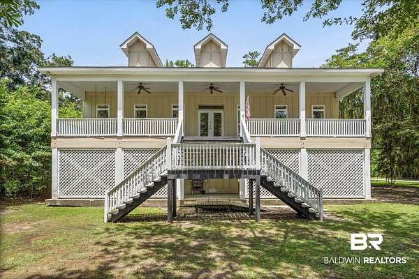 2.52 Acres of Land with Home for Sale in Fairhope, Alabama