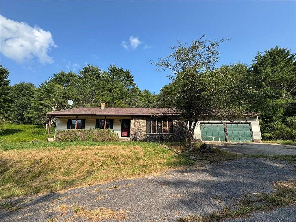 9.78 Acres of Land with Home for Sale in Otego, New York