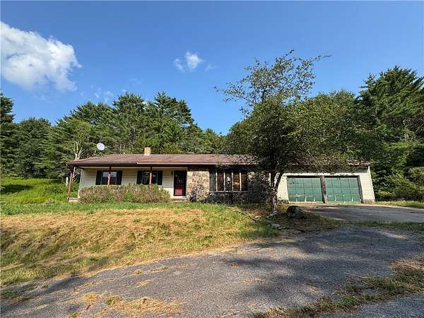 9.78 Acres of Land with Home for Sale in Otego, New York