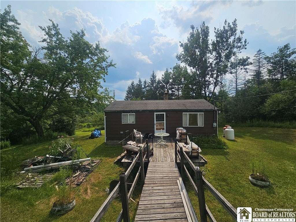 6.9 Acres of Land with Home for Sale in Franklinville, New York