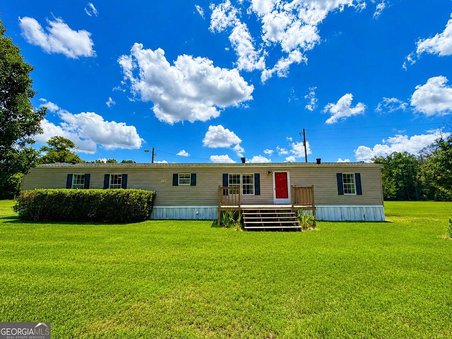 87 Acres of Recreational Land with Home for Sale in Sparta, Georgia