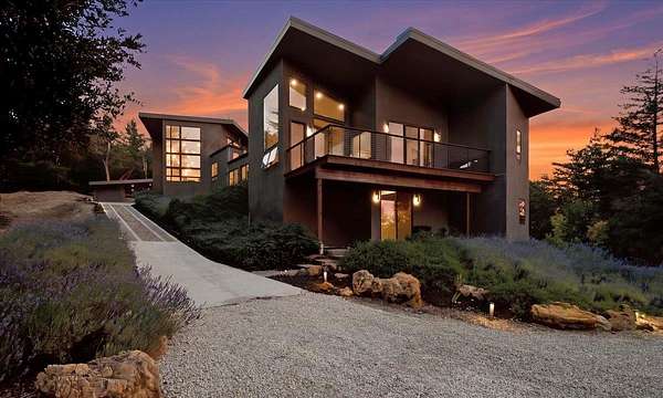 2.69 Acres of Land with Home for Sale in Los Gatos, California