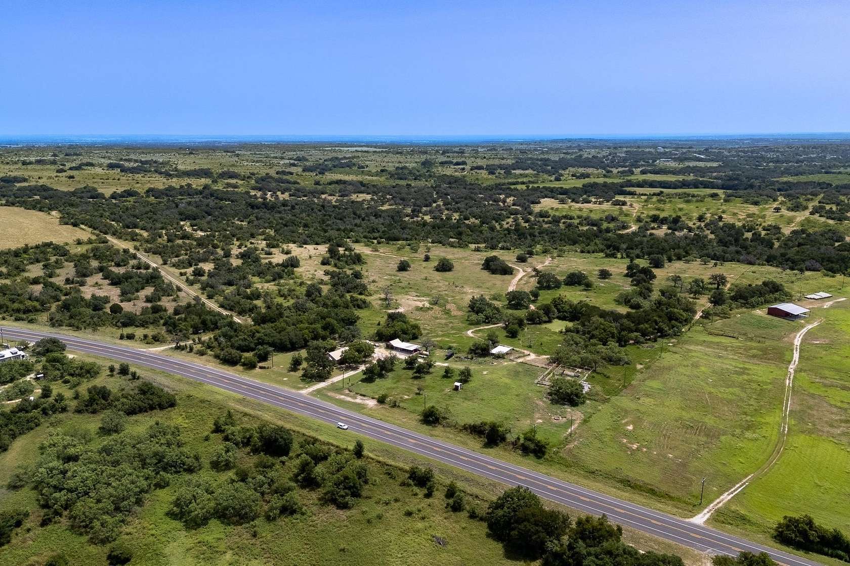 230 Acres of Land with Home for Sale in Comanche, Texas