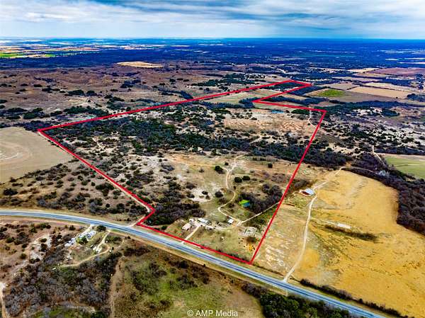 230 Acres of Land with Home for Sale in Comanche, Texas