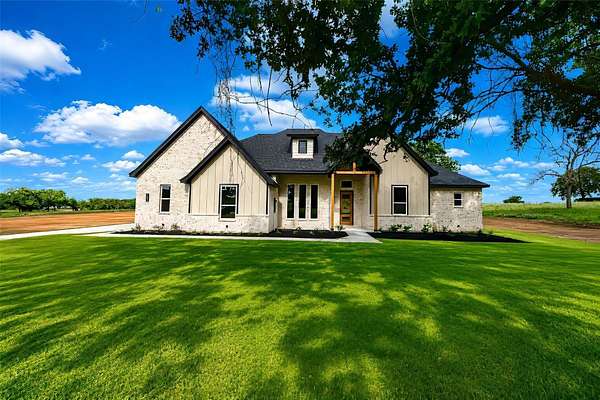 1.9 Acres of Land with Home for Sale in Poolville, Texas