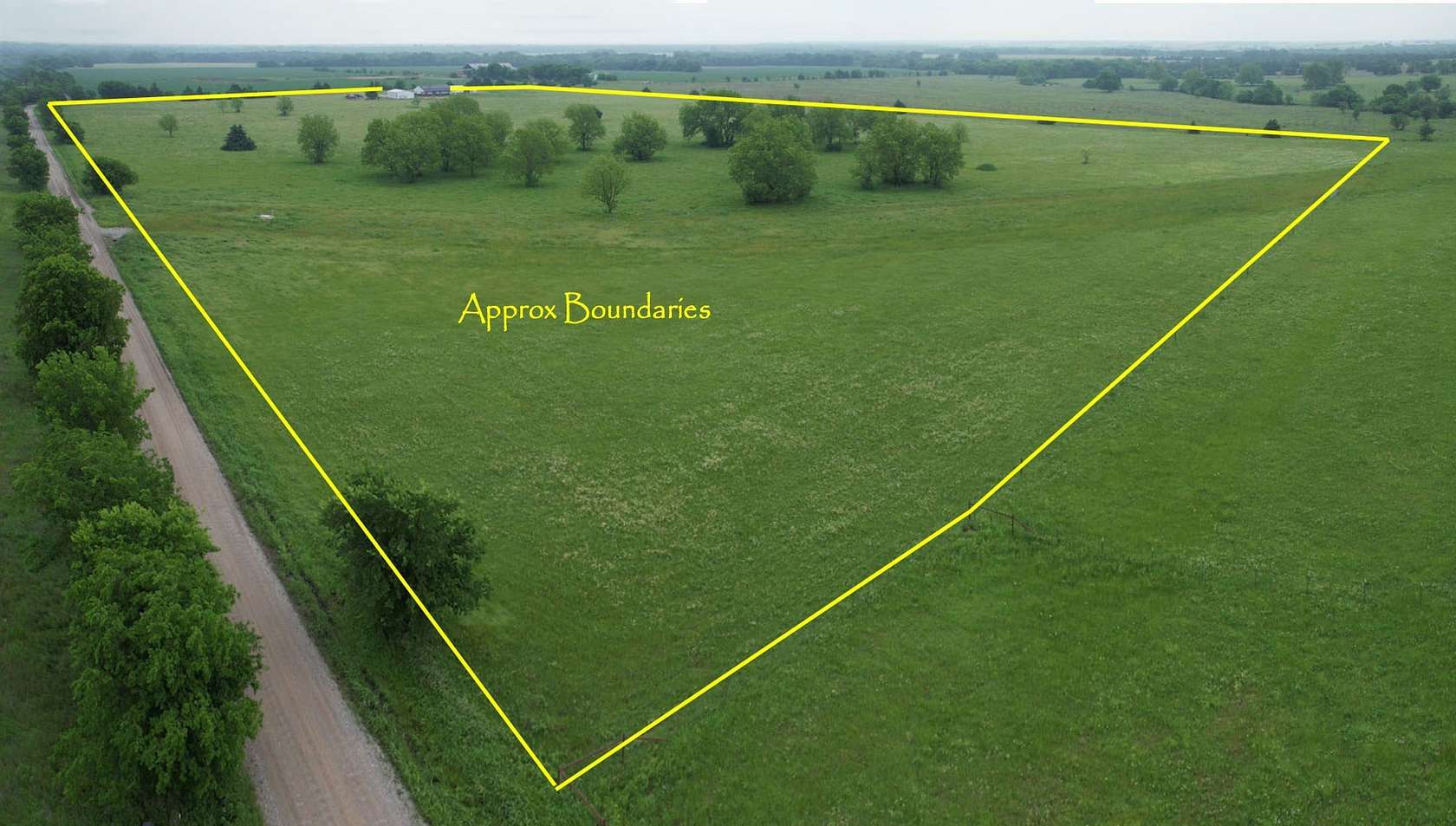 20 Acres of Agricultural & Residential Land for Sale in Wolfe City, Texas
