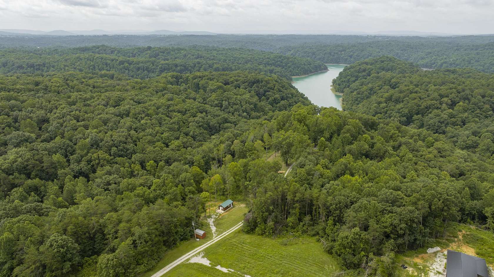 4 Acres of Land with Home for Sale in Monticello, Kentucky