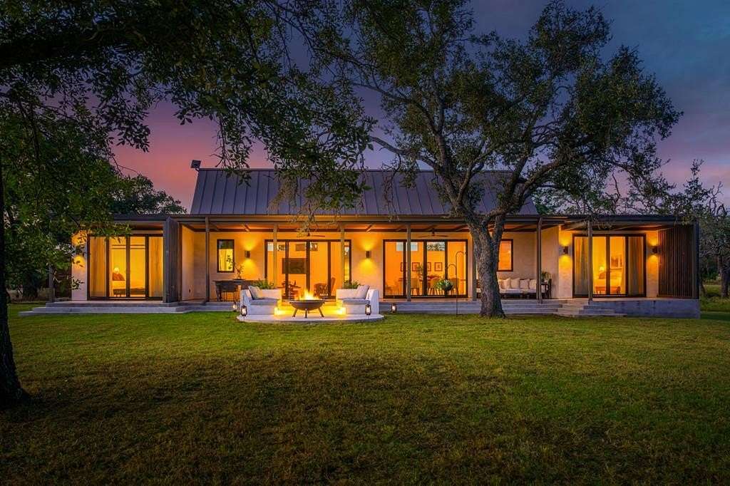 5.29 Acres of Land with Home for Sale in Fredericksburg, Texas