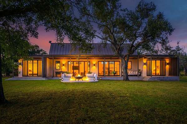 5.29 Acres of Land with Home for Sale in Fredericksburg, Texas