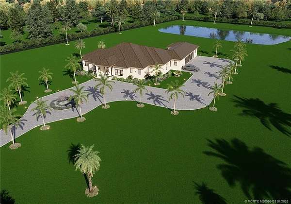 5 Acres of Land with Home for Sale in Palm City, Florida