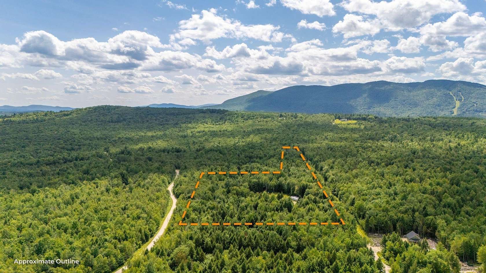 13.5 Acres of Recreational & Residential Land for Sale in Bridgton, Maine