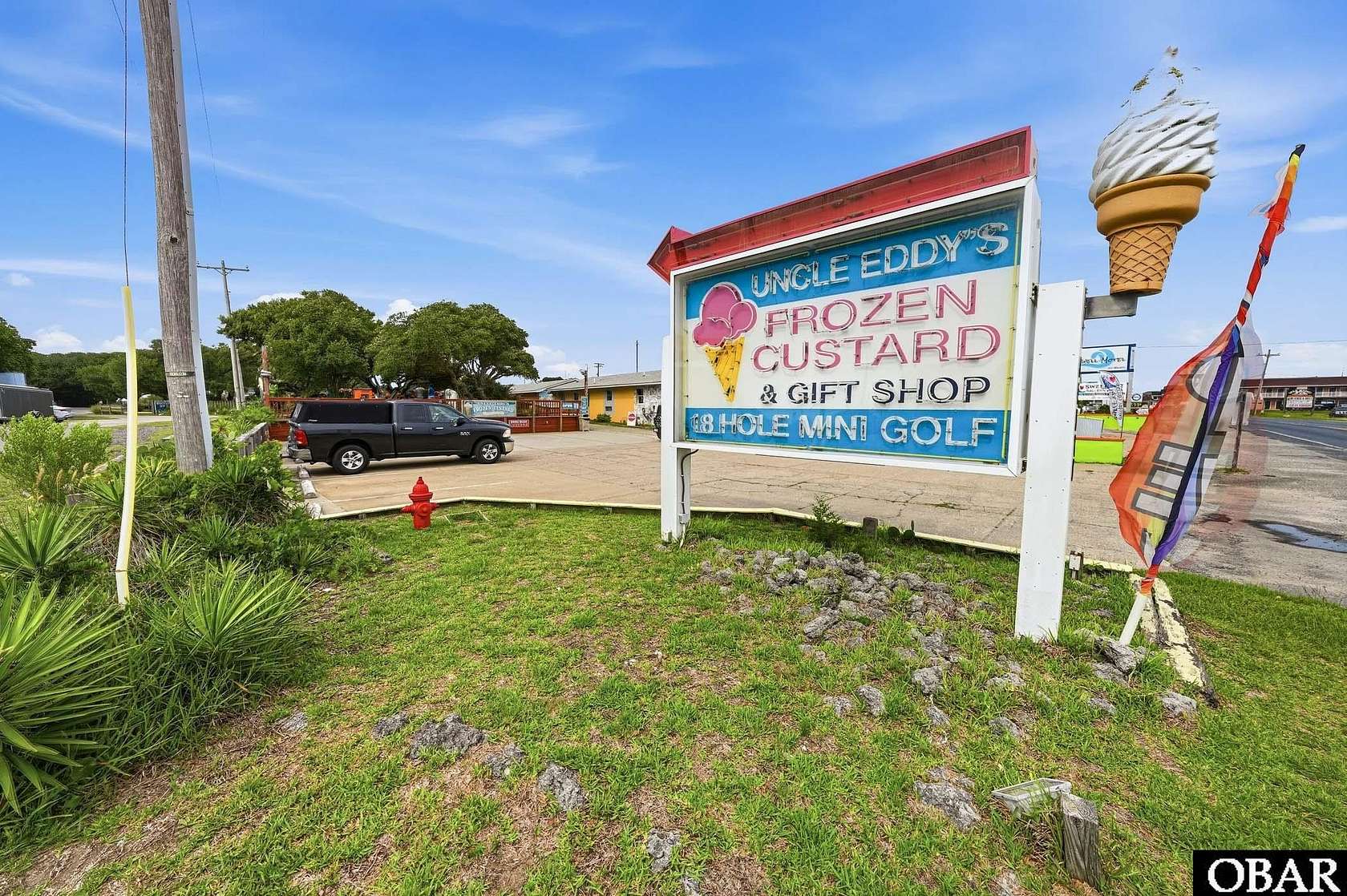 0.55 Acres of Mixed-Use Land for Sale in Buxton, North Carolina