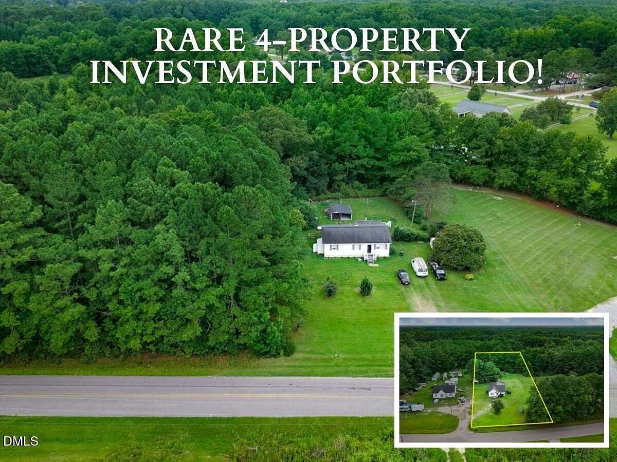 7.83 Acres of Land with Home for Sale in Princeton, North Carolina