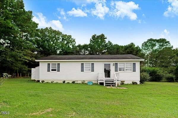 7.83 Acres of Land with Home for Sale in Princeton, North Carolina