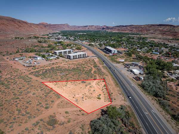 1 Acre of Commercial Land for Sale in Moab, Utah