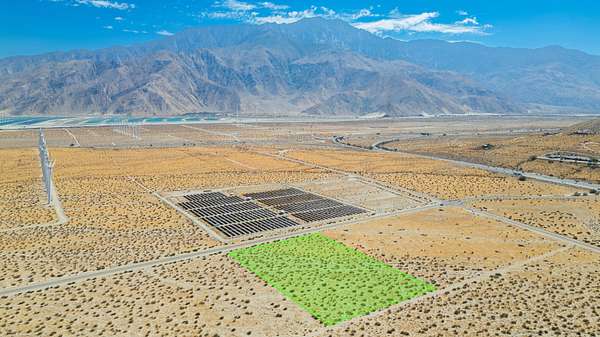 4.83 Acres of Mixed-Use Land for Sale in Desert Hot Springs, California