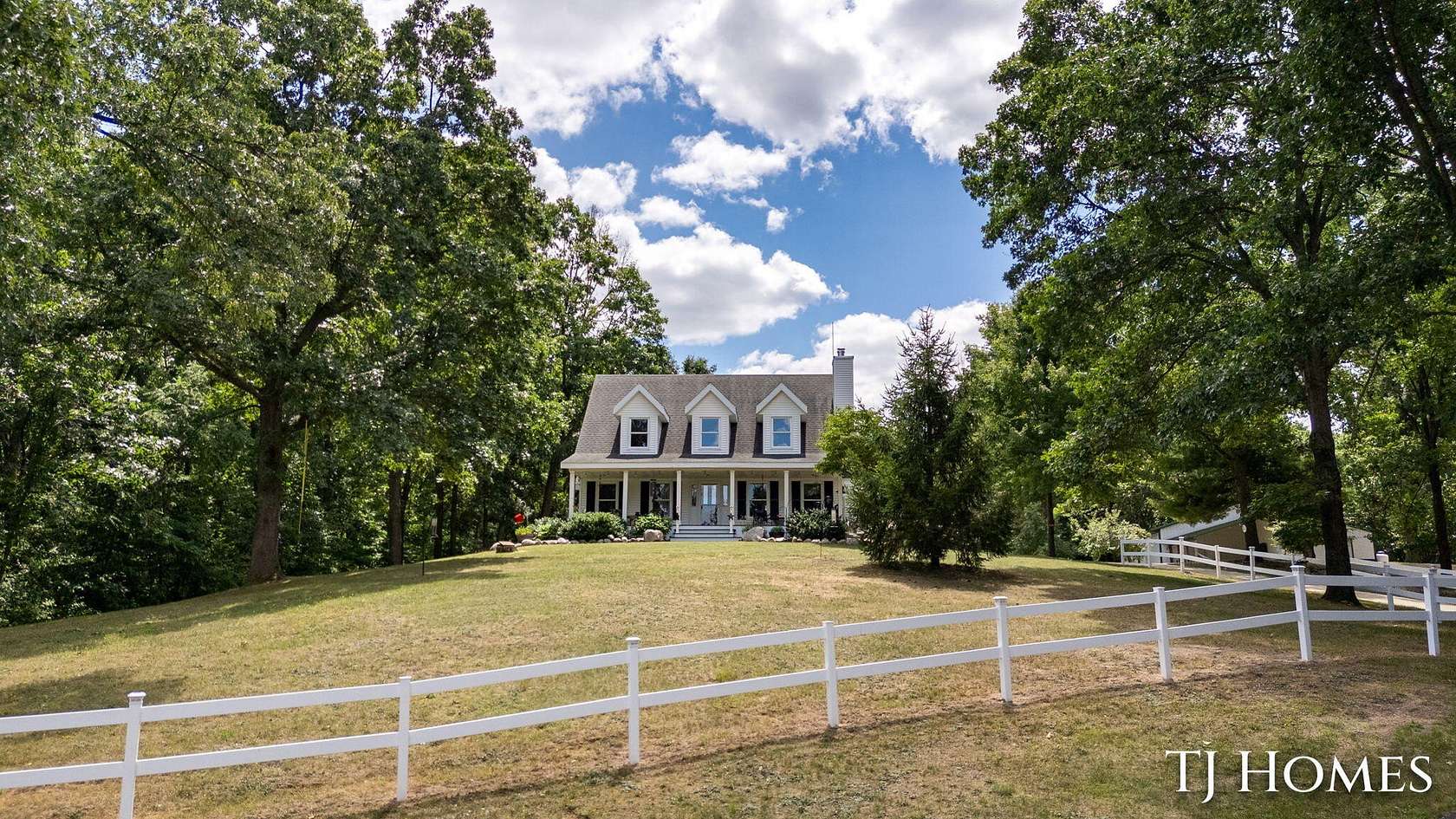 10 Acres of Land with Home for Sale in Plainwell, Michigan