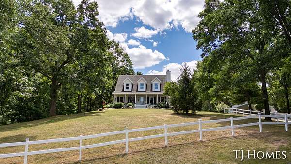 10 Acres of Land with Home for Sale in Plainwell, Michigan