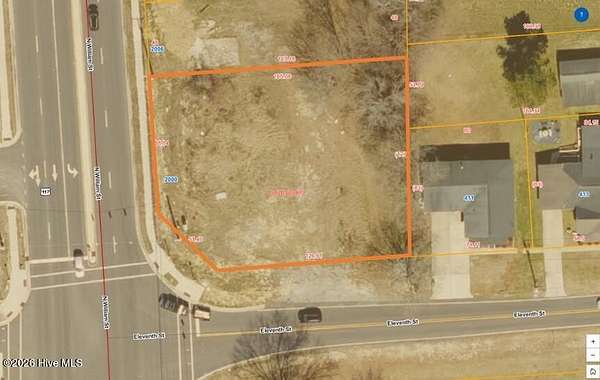 0.46 Acres of Commercial Land for Sale in Goldsboro, North Carolina
