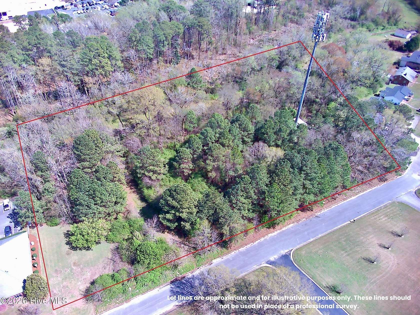 3.37 Acres of Commercial Land for Sale in Kinston, North Carolina