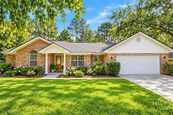 1.5 Acres of Land with Home for Sale in Rincon, Georgia