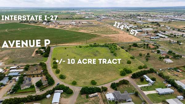 9.42 Acres of Commercial Land for Sale in Lubbock, Texas