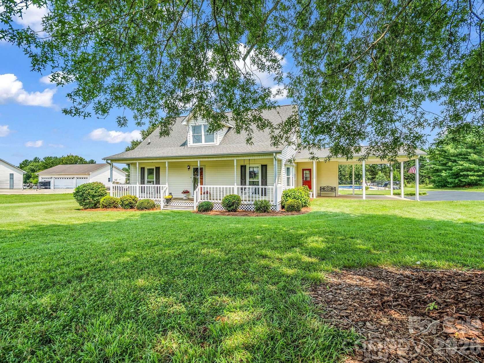 1.6 Acres of Land with Home for Sale in Crouse, North Carolina