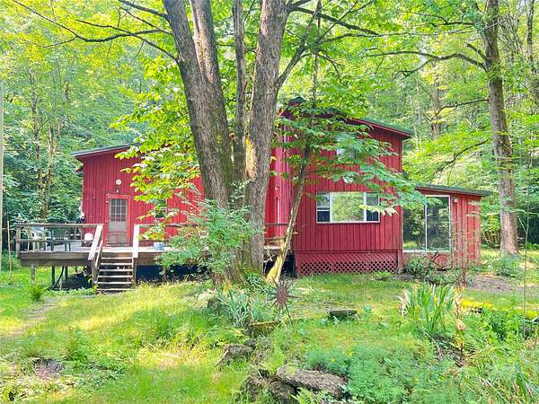 10 Acres of Land with Home for Sale in Guys Mills, Pennsylvania