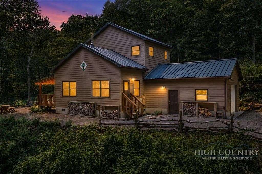 2.1 Acres of Land with Home for Sale in Boone, North Carolina