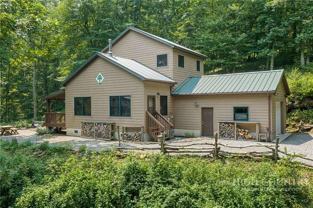 2.1 Acres of Land with Home for Sale in Boone, North Carolina