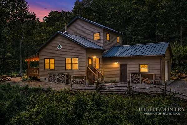 2.1 Acres of Land with Home for Sale in Boone, North Carolina